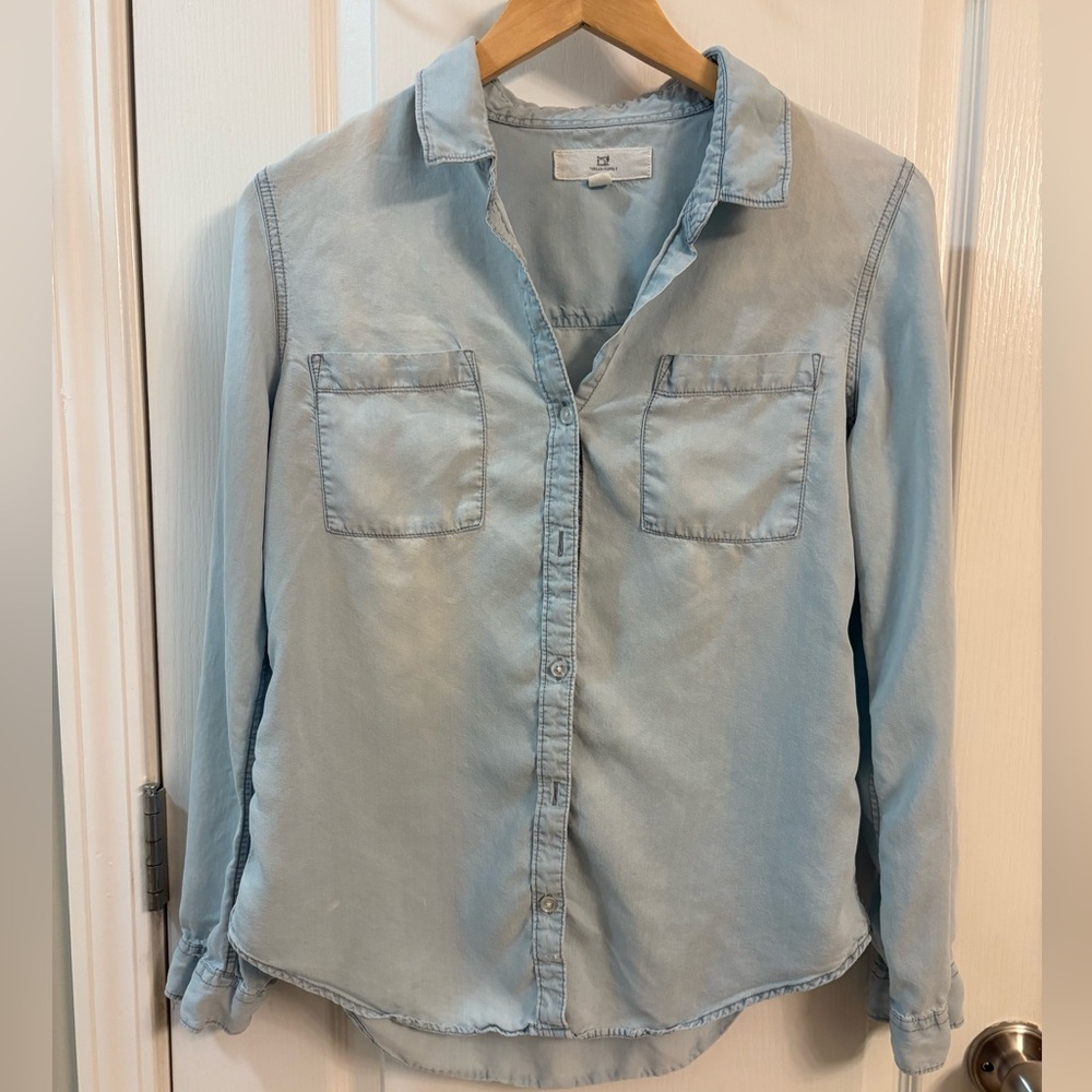 Thread & Supply Sky Blue Denim Shirt